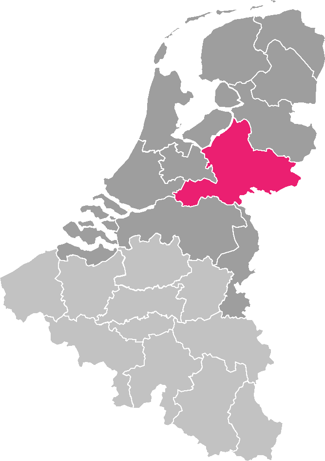 typetjes in Gelderland