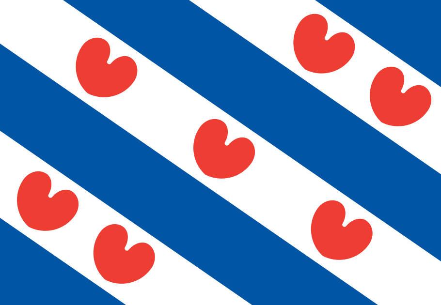 Typetjes inhuren Friesland vlag