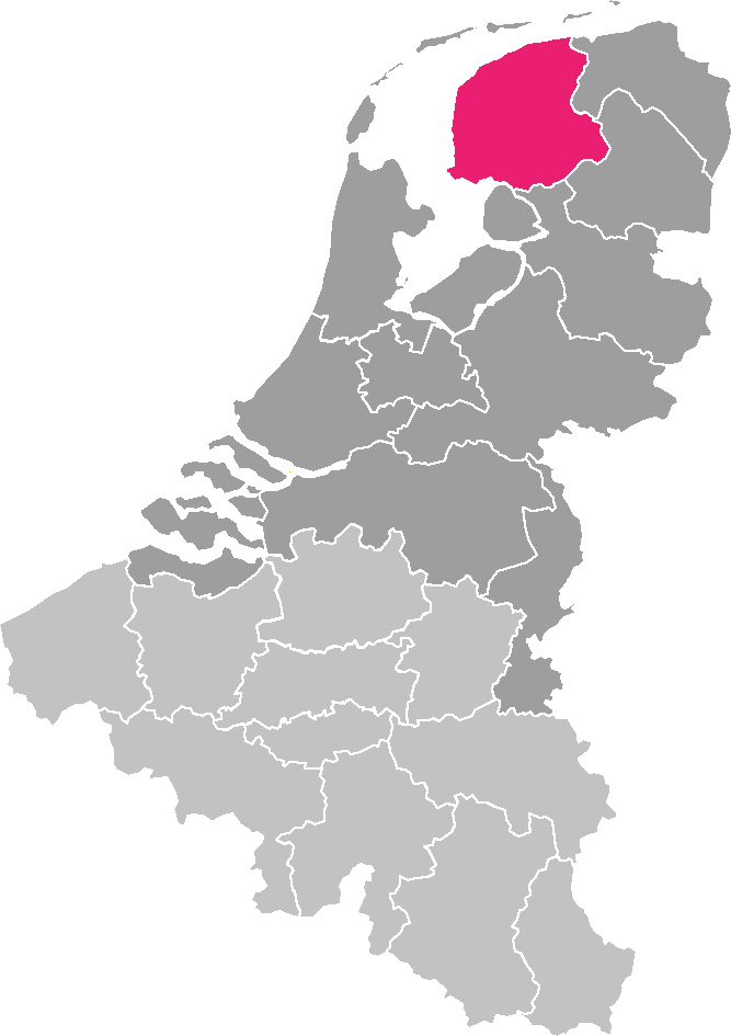 typetjes in Friesland