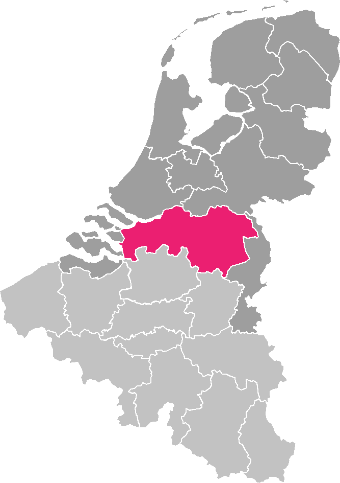 typetjes in Noord Brabant