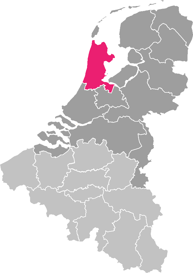 typetjes in Noord Holland