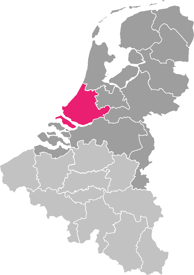typetjes in Zuid Holland