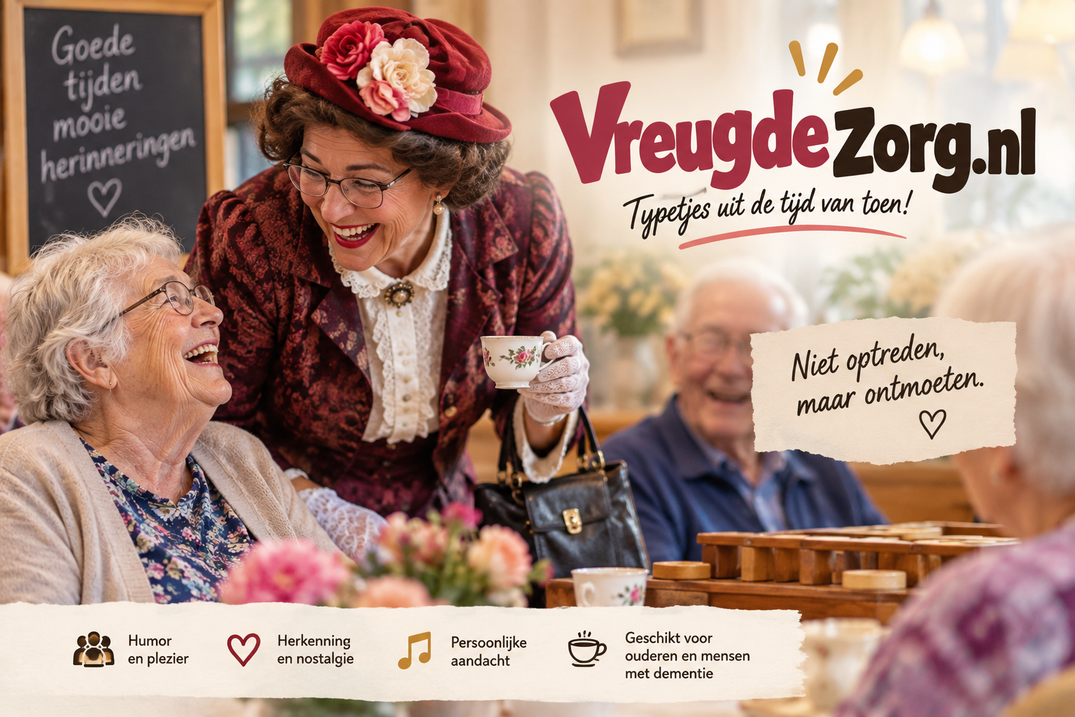 Activiteit voor ouderen